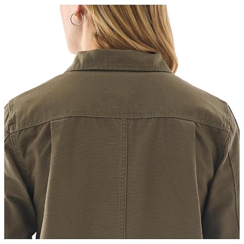 Martha Stewart Women's Garden Chore Jacket, Lightweight Utility Coat, Casual Outerwear, Long Sleeve thumbnail 6