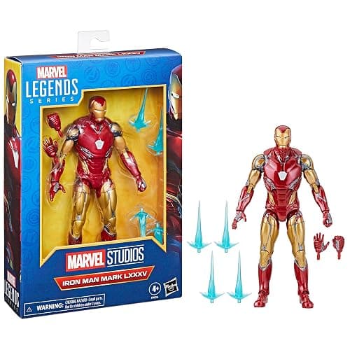 Marvel Legends Series Iron Man Mark LXXXV, Avengers: Endgame Collectible 6 Inch Action Figure thumbnail 10