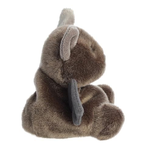 Aurora® Adorable Palm Pals™ Luna Bat™ Stuffed Animal - Pocket-Sized Play - Collectable Fun - Brown 5 Inches thumbnail 3