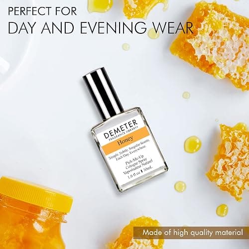 DEMETER Honey, 1 Oz Cologne Spray, Perfume for Women and Men thumbnail 6