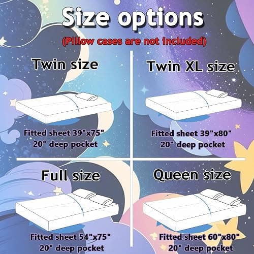 MorroMorn Fleece Twin Fitted Sheet Only, Super Soft Plush Bottom Sheet with 20" Deep Pocket, Pink Kawaii Cute for Girls Kids Teen College Dorm Back to School, No Pillowcases (Cream Cake, Twin Size) thumbnail 2