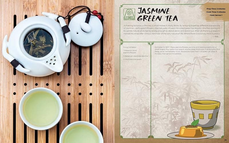 Avatar: The Last Airbender: The Official Cookbook: Recipes from the Four Nations thumbnail 5