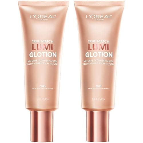 L’Oréal Paris Makeup True Match Lumi Glotion Natural Glow Enhancer Highlighting Lotion - Image 1