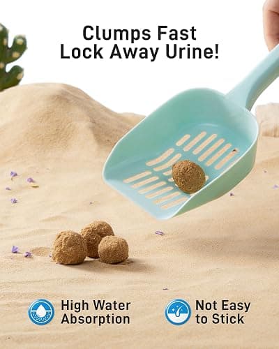 BUCATSTATE Hamster Sand, No-Dust 6.6LB Chinchilla Dust Bath with Pour Spout, 100% Natural Desert Bathing Sand for Syrian Hamster Gerbil Rat Mice Small Animals (Flower Smell) thumbnail 3