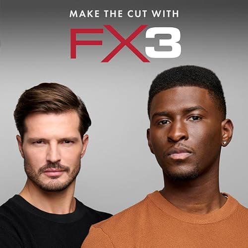 BaBylissPRO Barberology Double Foil Shaver FXX3SB FX3 Professional High-Speed Electric Shaver thumbnail 8