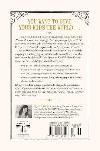 Raising Grateful Kids in an Entitled World: How One Family Learned That Saying No Can Lead to Life's Biggest Yes thumbnail 2