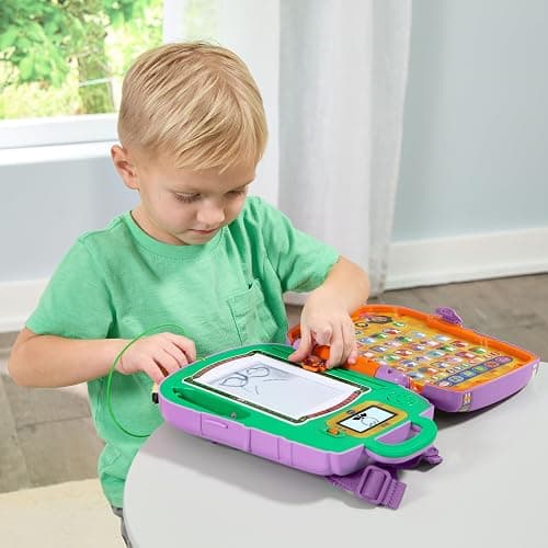 VTech Dora Got Your Back Learning Backpack Bilingual Toy thumbnail 10