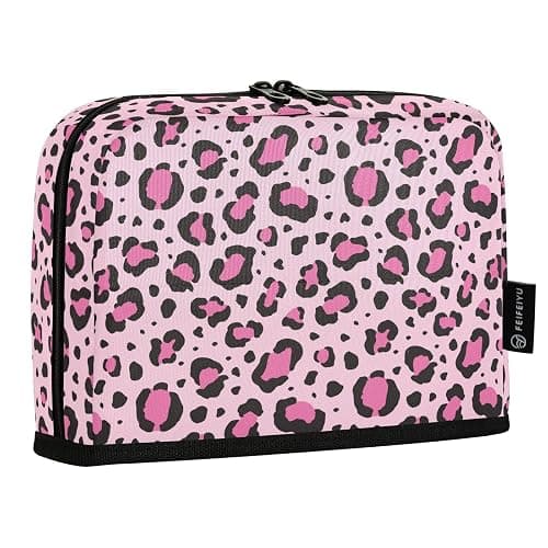Sletend Big Capacity Leopard Print Pencil Case Large Pencil Pouch Portable Zippered Storage Pouch for Boys Girls Adults Students thumbnail 7