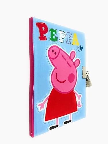 UPD Peppa Pig Diary w/Lock thumbnail 2