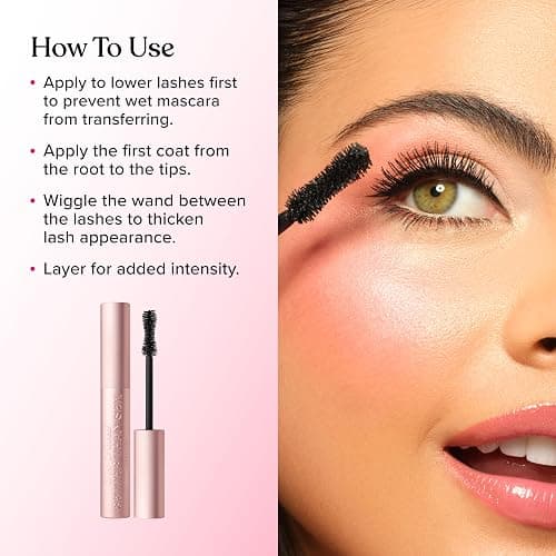 Too Faced Better Than Sex Volumizing Mascara | Dramatic Volume + Length | Cruelty Free thumbnail 4