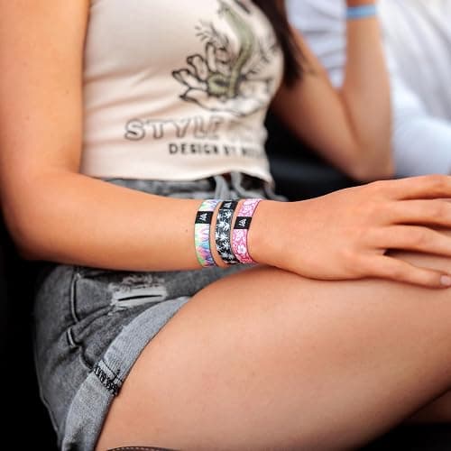 Hang Loose Bands - Southwestern Bracelet for Men, Women & Teens - Comfy Tribal Print and Boho - Western Style Reversible Wristband thumbnail 6