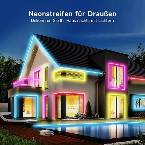 Neon LED Streifen, 10m LED Strip  thumbnail 4