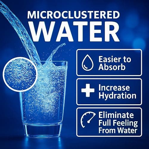 Aqua Ionizer Deluxe 7.0 | Water Ionizer | Alkaline Water Filtration System | Produces pH 4.5-11.0 | Up to -800mV ORP | 4000 Liters Per Filter | 7 Water Settings thumbnail 6