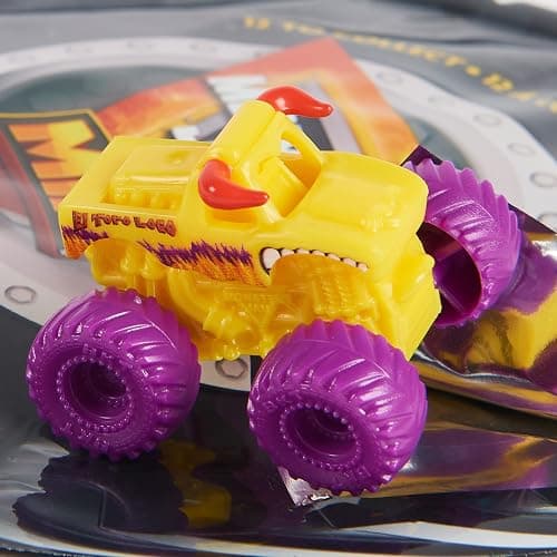 Monster Jam, Official Mini Mystery Collectible Monster Truck 12-Pack, 1:87 Scale, Great Gift for Birthday Parties thumbnail 2