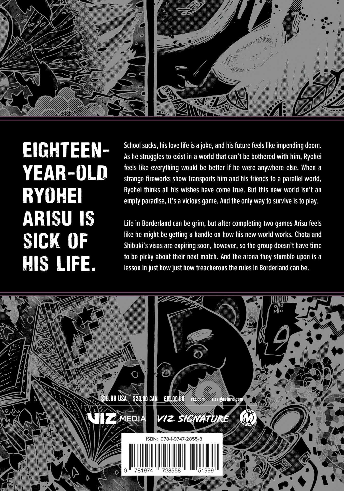 Alice in Borderland, Vol. 2: Volume 2 thumbnail 2