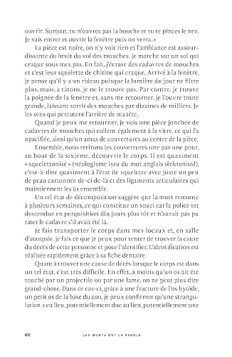Les morts ont la parole: Philippe Boxho, médecin légiste, fait parler les cadavres. Âmes sensibles s abstenir ! thumbnail 5