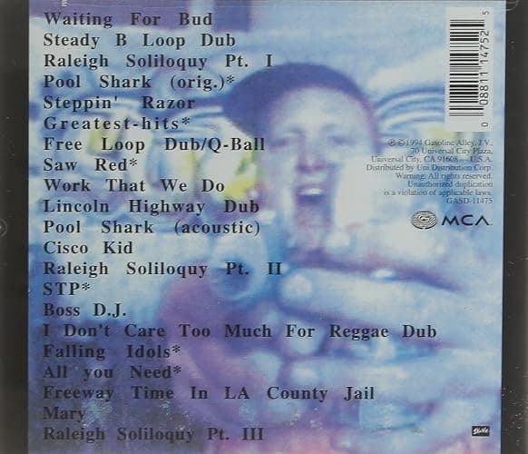 Robbin' the Hood cd thumbnail 2