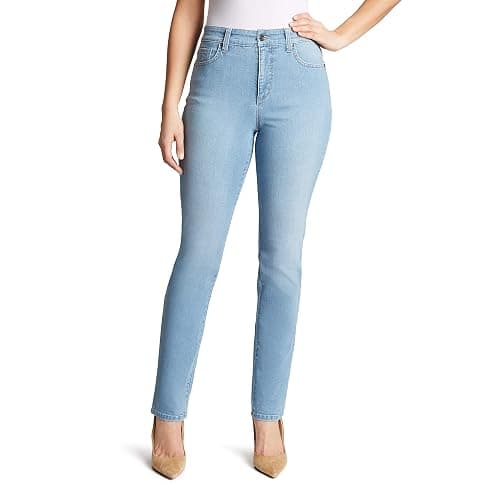 Gloria Vanderbilt Womens Amanda Classic High Rise Tapered Jean Petite - Image 1