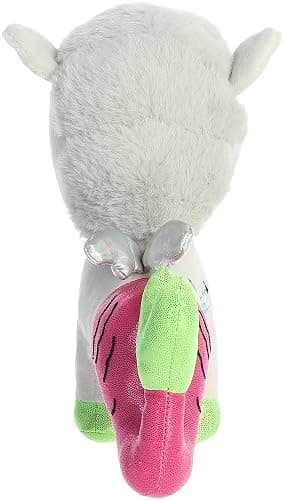 Aurora Enchanting ©Tokidoki Mermicorno Deejay Stuffed Animal - Bright & Colorful Design - Showpiece Plush - White 9.5 Inches thumbnail 5