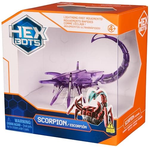 HEX BOTS Robot, Autonomous Mechanic Toys for Kids, Adjustable Robotic Figure, Robot Toys for Boys & Girls Ages 4 & Up, Styles May Vary thumbnail 7