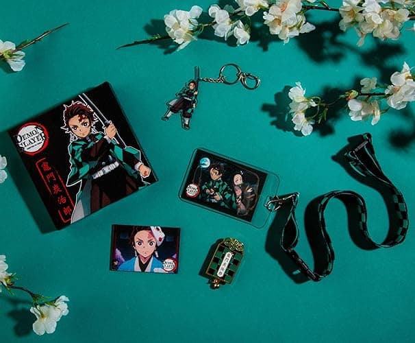 Demon Slayer: Kimetsu No Yaiba Tanjiro Kamado LookSee Mystery Blind Box | Includes 5 Anime Collectibles thumbnail 2