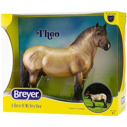 Breyer Horses Traditional Series Theo | Horse Toy Model | 12.25" x 8" | 1:9 Scale | Model #1843 thumbnail 3
