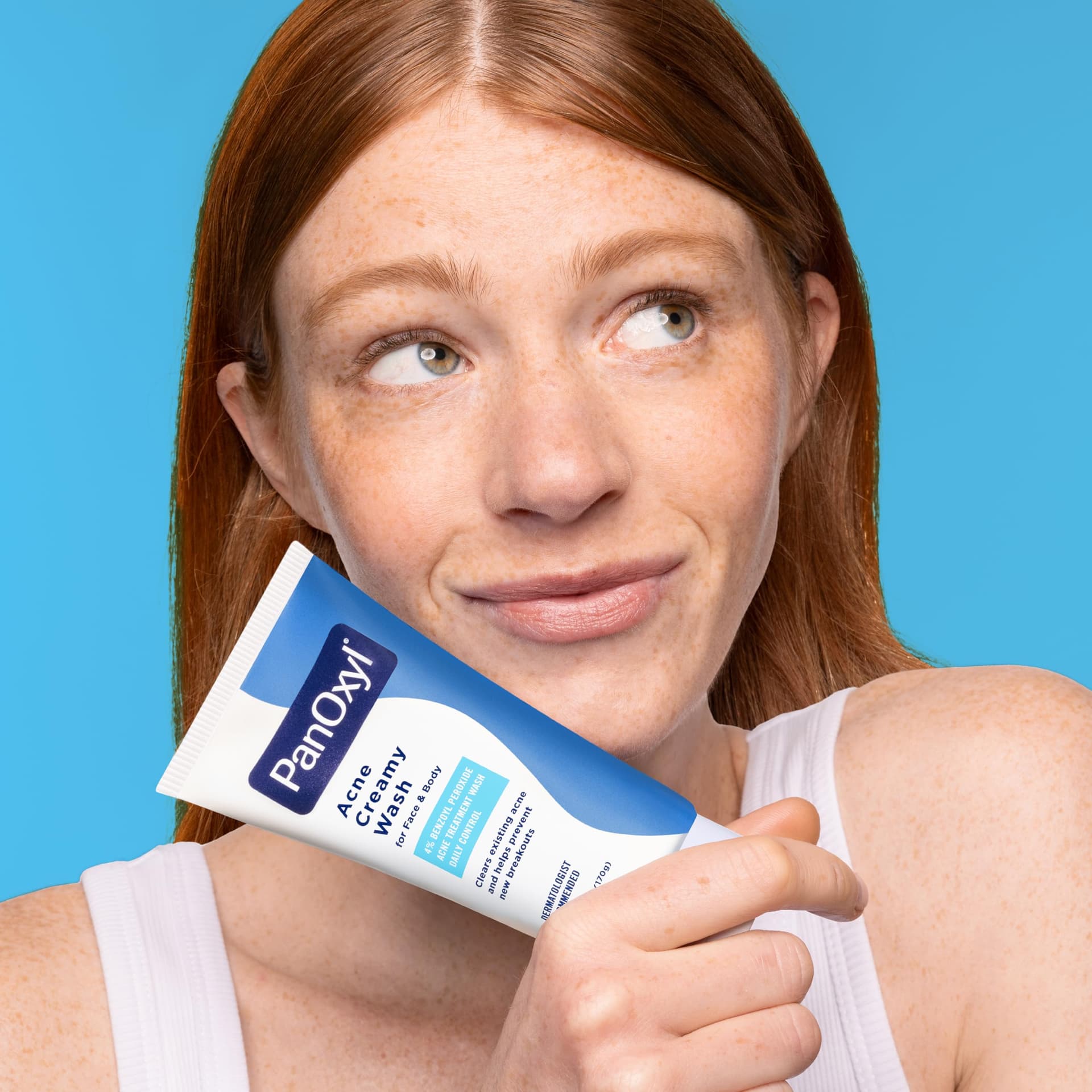 PanOxyl Benzoyl Peroxide 4% Daily Control Acne Creamy Wash 6 oz (170g) thumbnail 5
