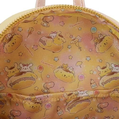 Loungefly Sanrio Pompompurin Carnival Double Strap Shoulder Bag thumbnail 7