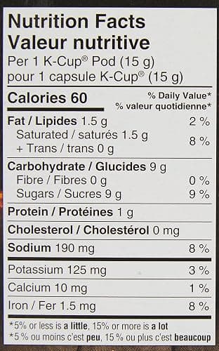 Laura Secord Hot Chocolate K-Cup Coffee Pods thumbnail 2