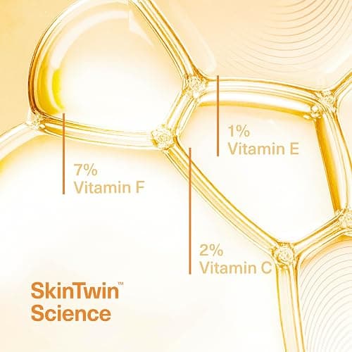Simple Glow+ 10% Vitamins C + E + F Serum Skin Care for Dry or Dehydrated Skin, Brightening Face Glow Serum for Youthful Glowing Skin, 30 ml thumbnail 6