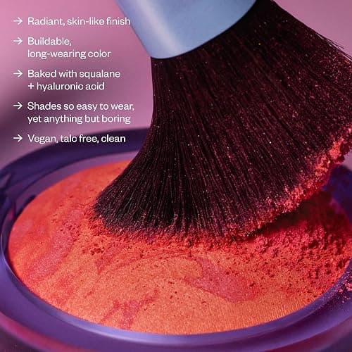 Kosas Blush is Life –Talc-Free Dimensional Blush Baked with Squalane & Hyaluronic Acid – Long Wear, Safe for Sensitive Skin - Blissed thumbnail 4