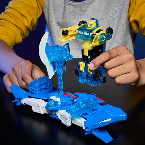 Transformers CYBERWORLD Energon Surge Ultra Magnus Ultimate Cyber Changers thumbnail 6