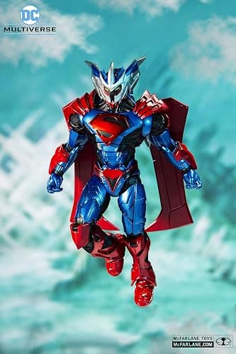McFarlane Toys DC Multiverse Superman: Unchained Armor Action Figure thumbnail 9