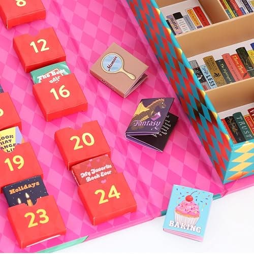 Bibliophile Advent Calendar for Booklovers thumbnail 12