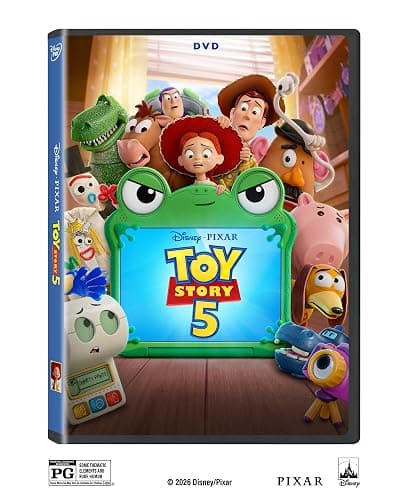 Toy Story 5 - DVD - Image 1