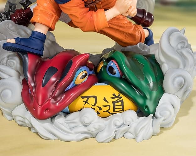 TAMASHII NATIONS - Naruto - Naruto Uzumaki -72 Series- FiguartsZERO Collectible Figure thumbnail 5