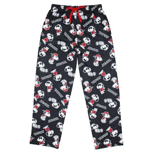 Peanuts Boys' Joe Cool Snoopy Character Tossed Print Sleep Pajama Pants - Image 1