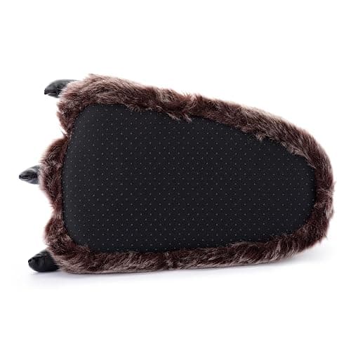 ULTRAIDEAS Animal Paw Slippers for Women and Men, Funny Claw Slippers for Adult and Kids, Unisex Cute Costume House Shoes thumbnail 6