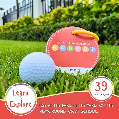 LMC Products Children's Scavenger Hunt | Toddler Activities | Games for 2, 3 Year Old's & Up | Kids Educational Scavenger Hunt Cards (Outdoor Edition) thumbnail 4