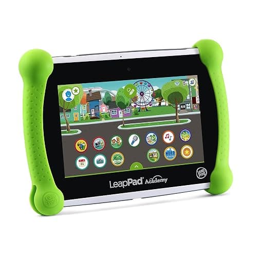 LeapFrog LeapPad Academy Kids’ Learning Tablet, Green thumbnail 12