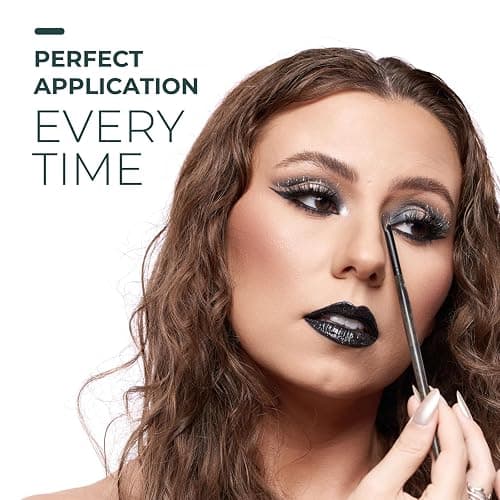 Rose and Ben Beauty E27 Inner Corner Highlight Brush | Angled Design for Precise Application | Cruelty-Free Bristles thumbnail 4