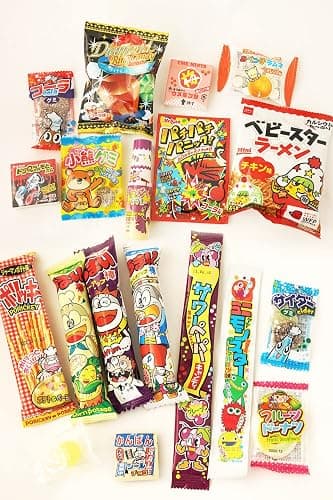 Japanese Candy Snack Assortment, 55 Pieces Box, Variety Pack thumbnail 5
