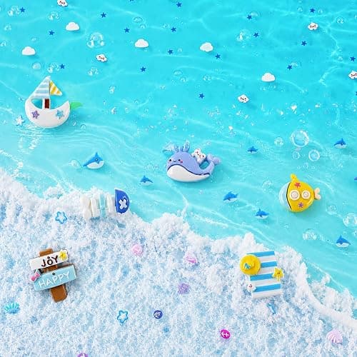 6-Pack Blue Slime Kit for Kids, Butter Cloud Squishy Birthday Gift Set | Party favor, goodie bag stuffer, Easter basket filler and sensory slime toy for boys and girls ages 4-10 thumbnail 2