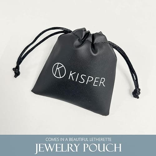 KISPER Gold Ankle Bracelets for Women, 18K Gold Plated 925 Sterling Silver Anklets, Waterproof Tarnish Resistant, Curb/Rope/Figaro/Mariner Chain, 9, 10, 11 Inch thumbnail 6
