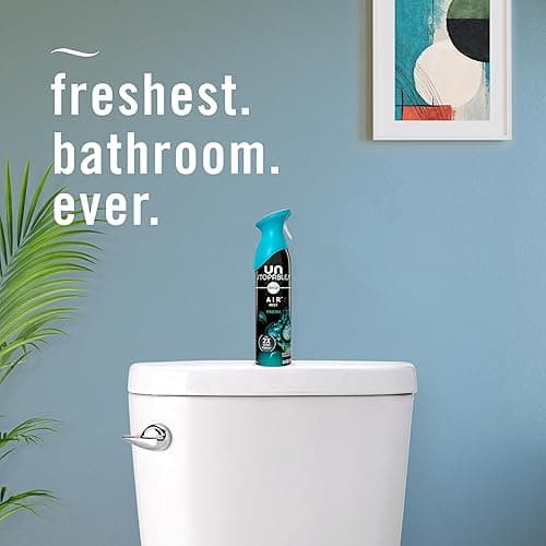 Febreze Air Mist Air Freshener Spray, Odor-Fighting Room Spray, Air Fresheners for Home and Bathroom and Kitchen, Aerosol Can, Unstopables Fresh Scent, 8.8oz, 3 Count thumbnail 8