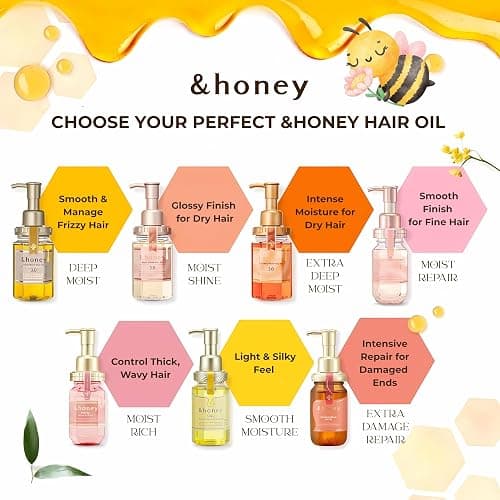 &HONEY Melty 3.0 Moist Repair Hair Oil 100ml thumbnail 3