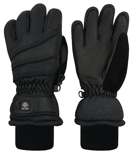 N'Ice Caps Kids Waterproof Winter Thinsulate Warm Gloves - Image 1