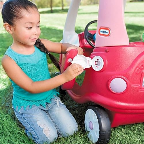 Little TIKES Princess Cozy Coupe - Colorful - 33.5 Inch thumbnail 6
