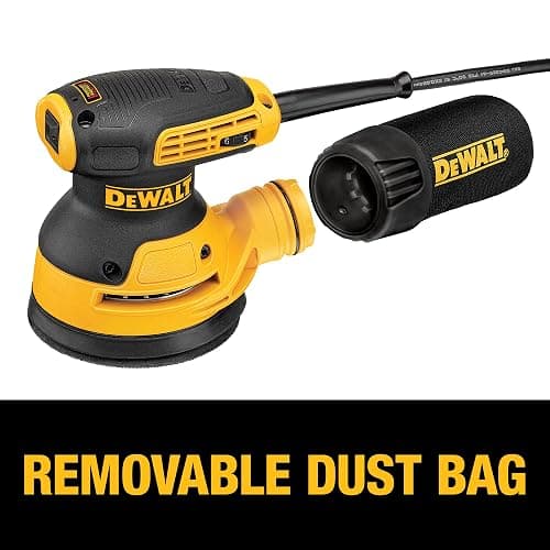 Dewalt DWE6423R 5 in. Variable Speed Random Orbital Sander with H&L Pad (Renewed) thumbnail 5