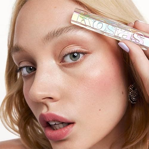 Kosas Air Brow Tinted Eyebrow Gel for Volume, Clear | Tinted brow gel to add natural-looking volume and definition with flexible, long-lasting hold for fuller-looking brows. thumbnail 5